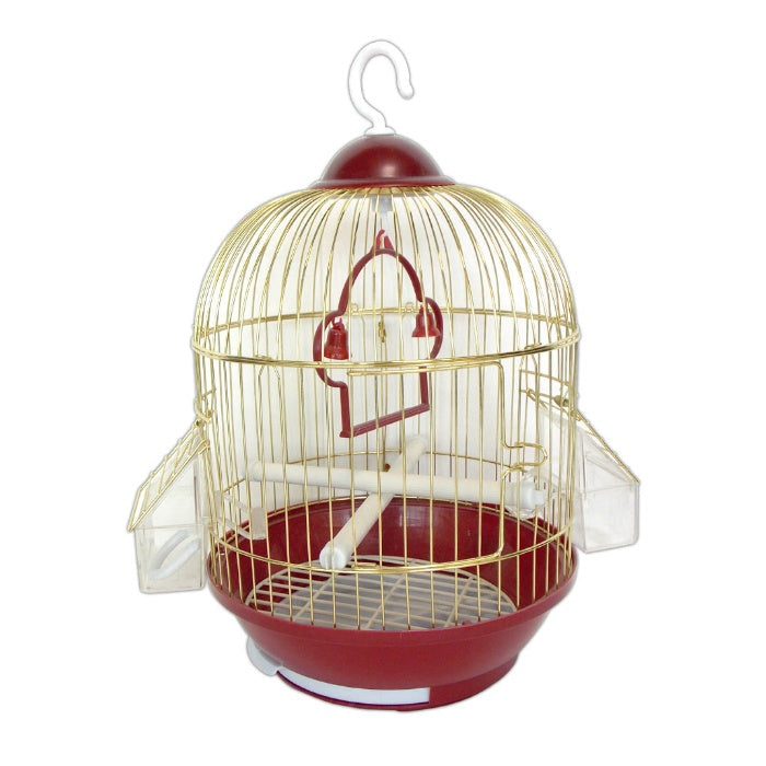 Dayang Silindir Kafes Küçük Pirinç 23x35