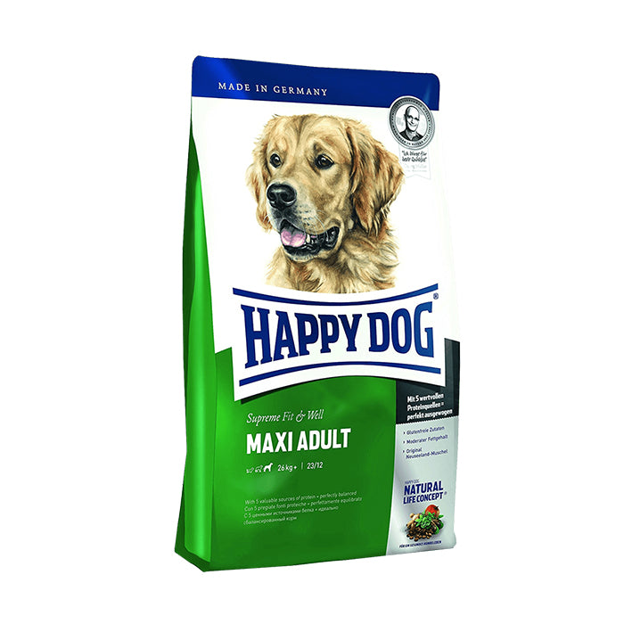 Happy Dog Fit&Well Maxi 15 Kg Büyük Irk Kuru Köpek Maması