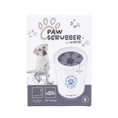 M-Pets Paw Scrubber Pati Temizleme Aparatı (S) White