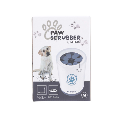 M-Pets Paw Scrubber Pati Temizleme Aparatı (M) White