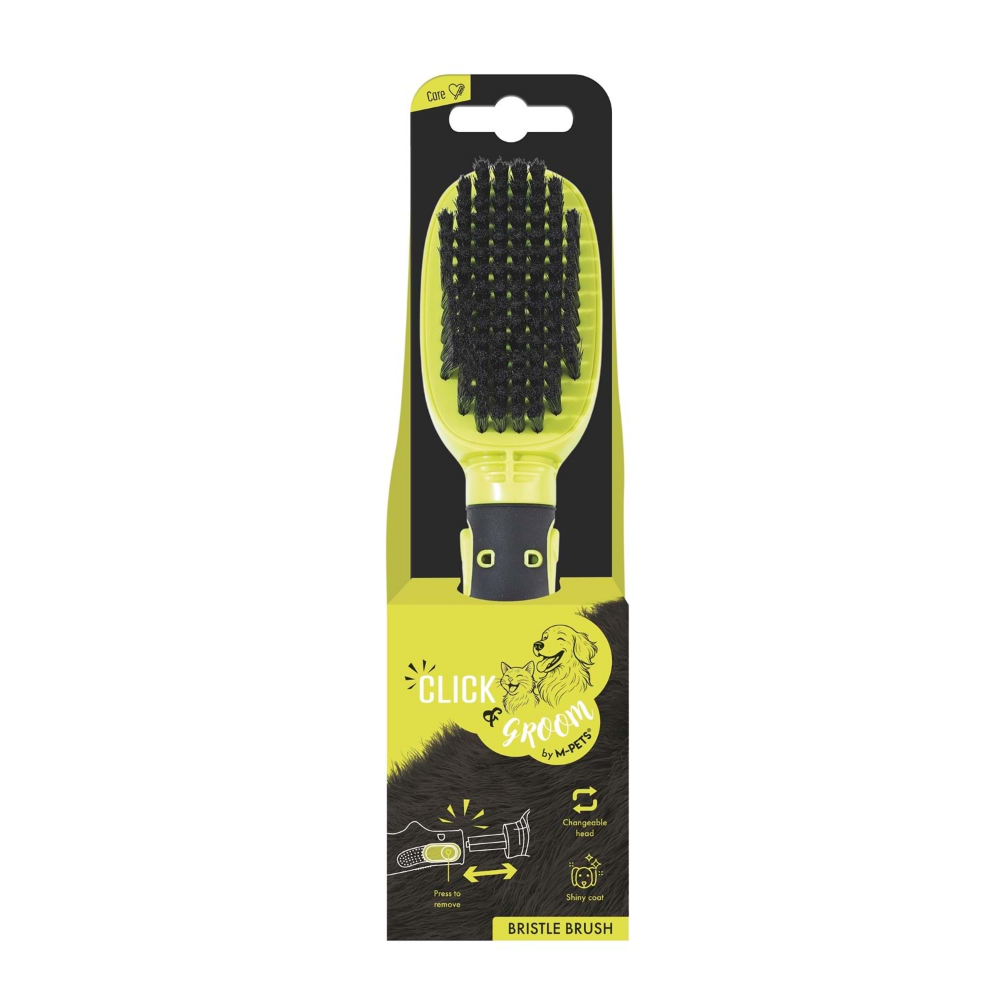 M-PETS Clıck And Groom Kedi Ve Köpek Kıl Fırça