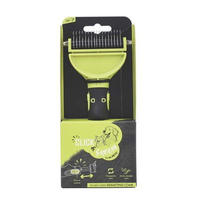 M-PETS Clıck And Groom Kedi Ve Köpek Kıtık Açıcı Tarak