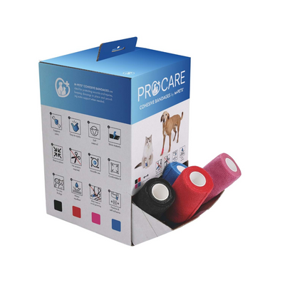 M-Pets Procare Medikal Bandaj Mix Color 10cmx4,5M