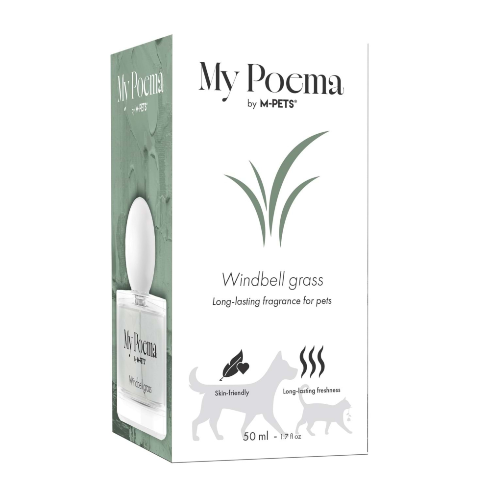 M-Pets My Poema Windbell Grass Kedi Ve Köpek Parfümü 50ml