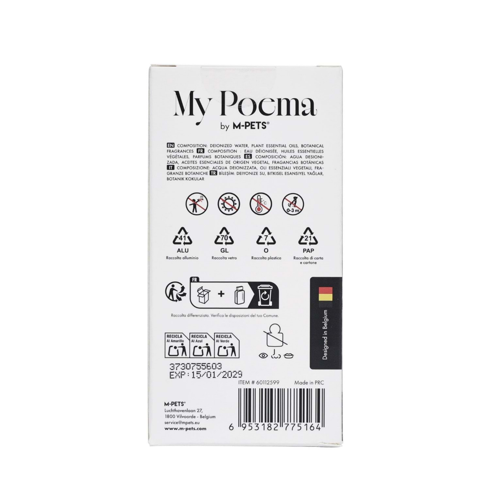 M-Pets My Poema White Tea Kedi Ve Köpek Parfümü 50ml
