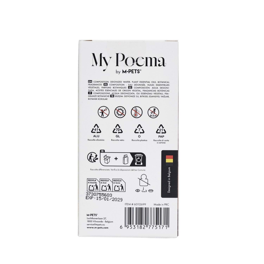M-Pets My Poema Alpine Cedar Kedi Ve Köpek Parfümü 50ml