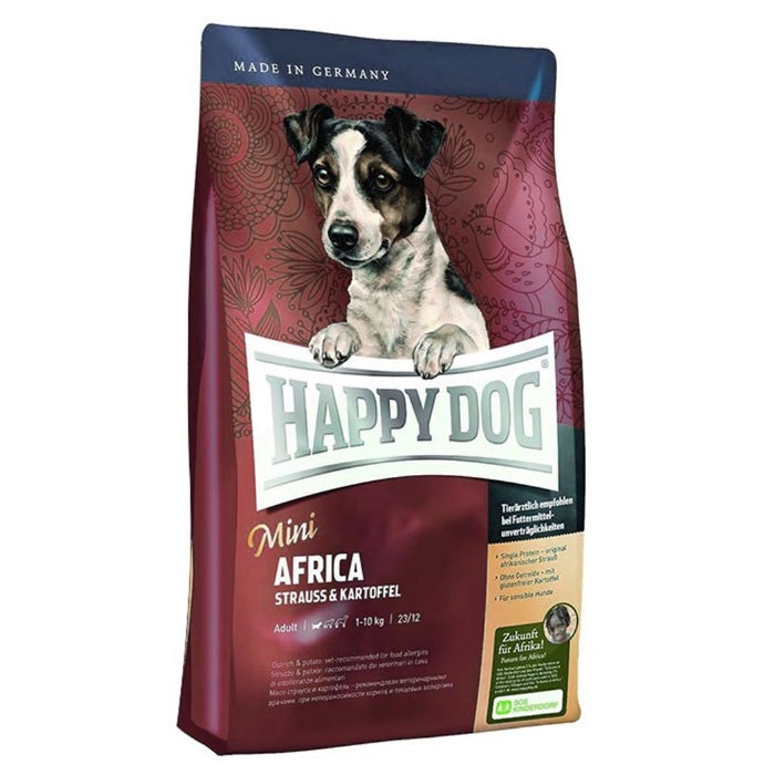Happy Dog Mini Sens. Africa 4 Kg Yetişkin Kuru Köpek Maması