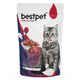 Bestpet Jelly Biftekli 85gr Yetişkin Yaş Kedi Maması