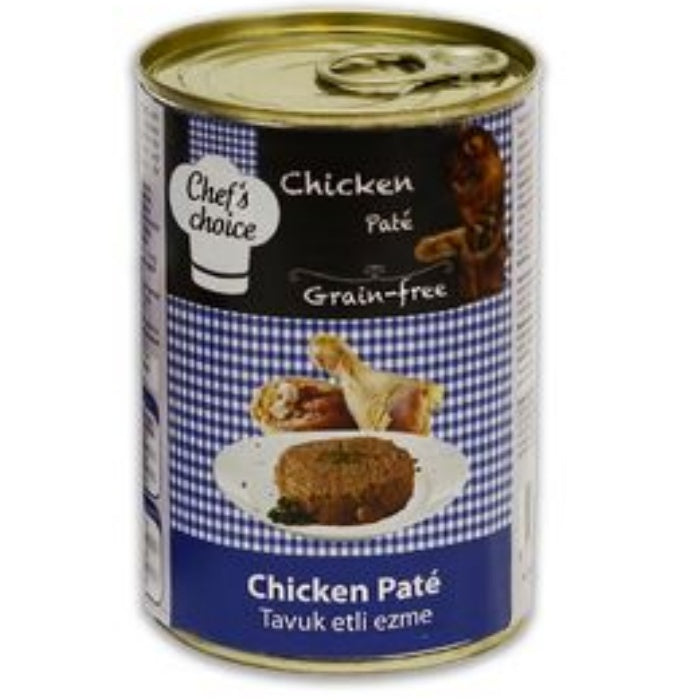 Chef's Choice Tavuklu Yetişkin Köpek Konservesi 400gr