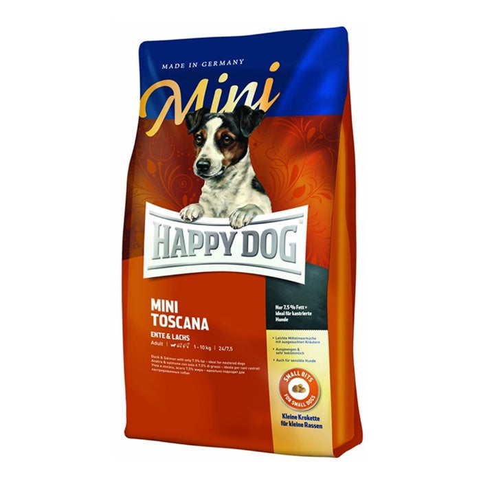 Happy Dog Mini Toscana 4 Kg Yetişkin Kuru Köpek Maması