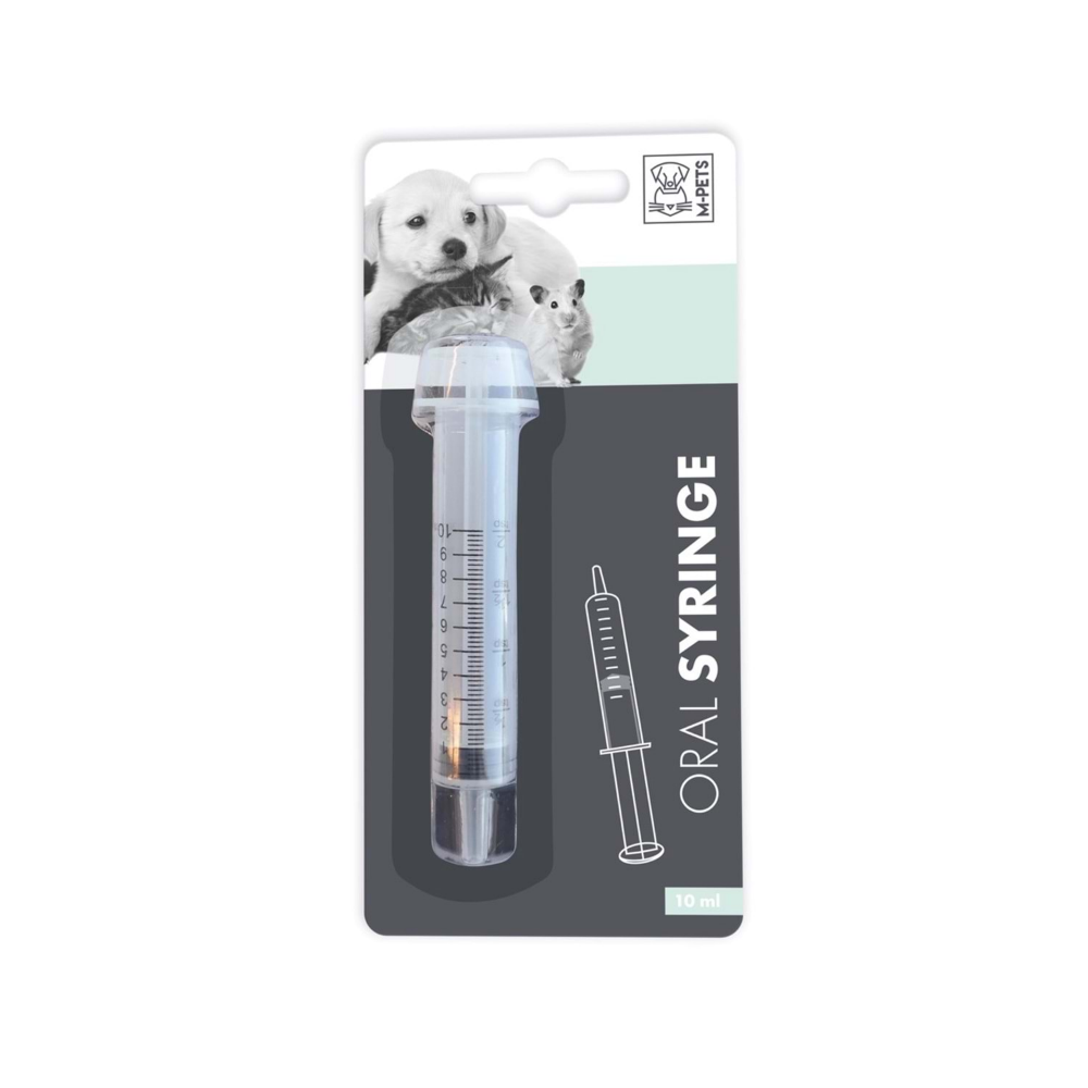M-Pets Oral Şırınga Şeffaf 8,2x17,6x2,5cm