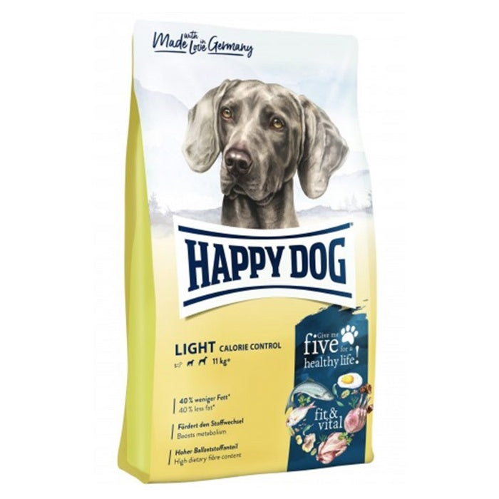 Happy Dog Fit&Vital Light Calori Control 12 Kg Yetişkin Kuru Köpek Maması