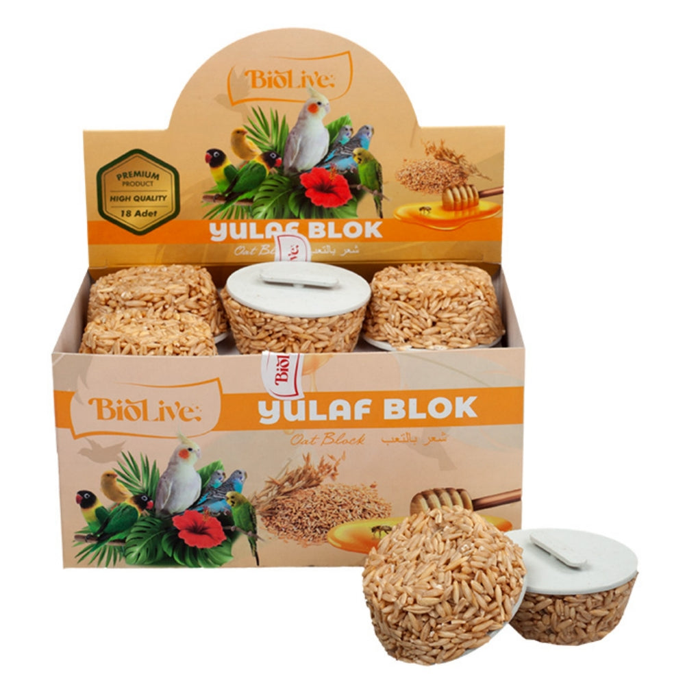 BioLive Yulaf Blok