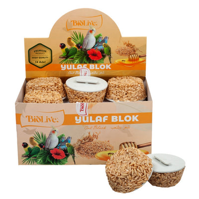 BioLive Yulaf Blok
