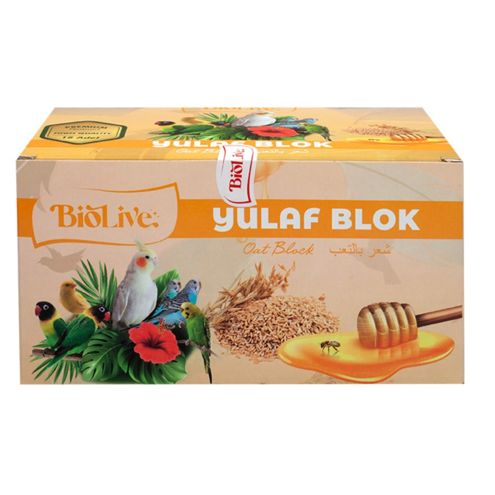 BioLive Yulaf Blok