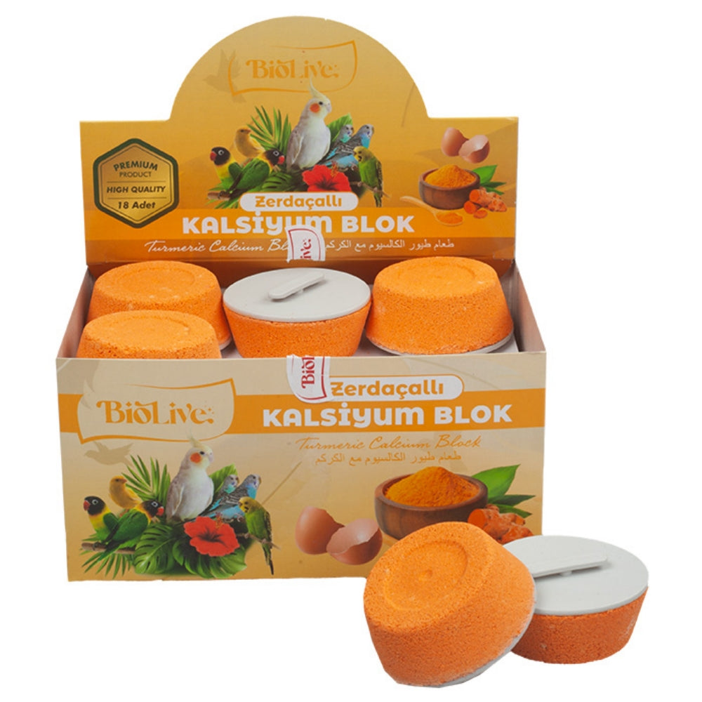 BioLive Zerdeçallı Kalsiyum Blok