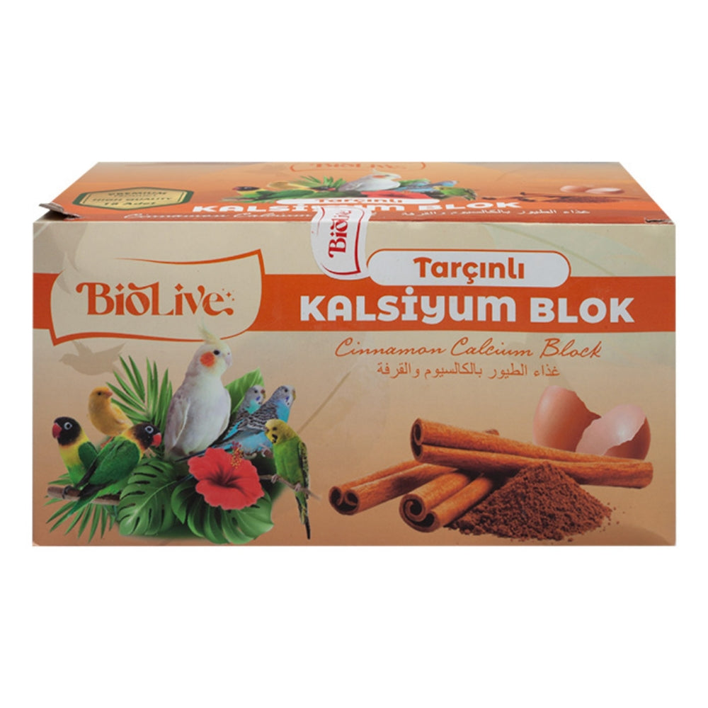 BioLive Tarçınlı Kalsiyum Blok