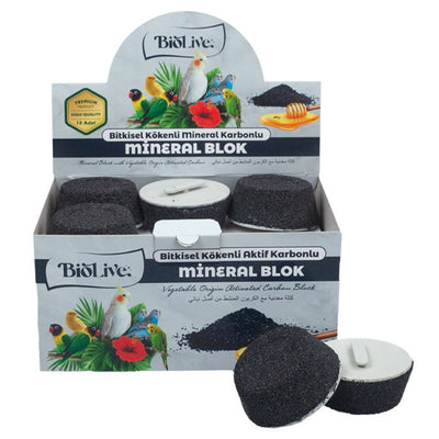 BioLive Aktif Karbonlu Mineral Blok