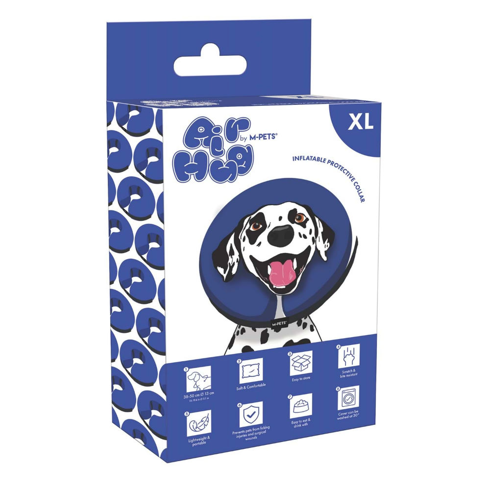 M-Pets Air Hug Şişirilebilir Koruyucu Yaka Tasma (XL)