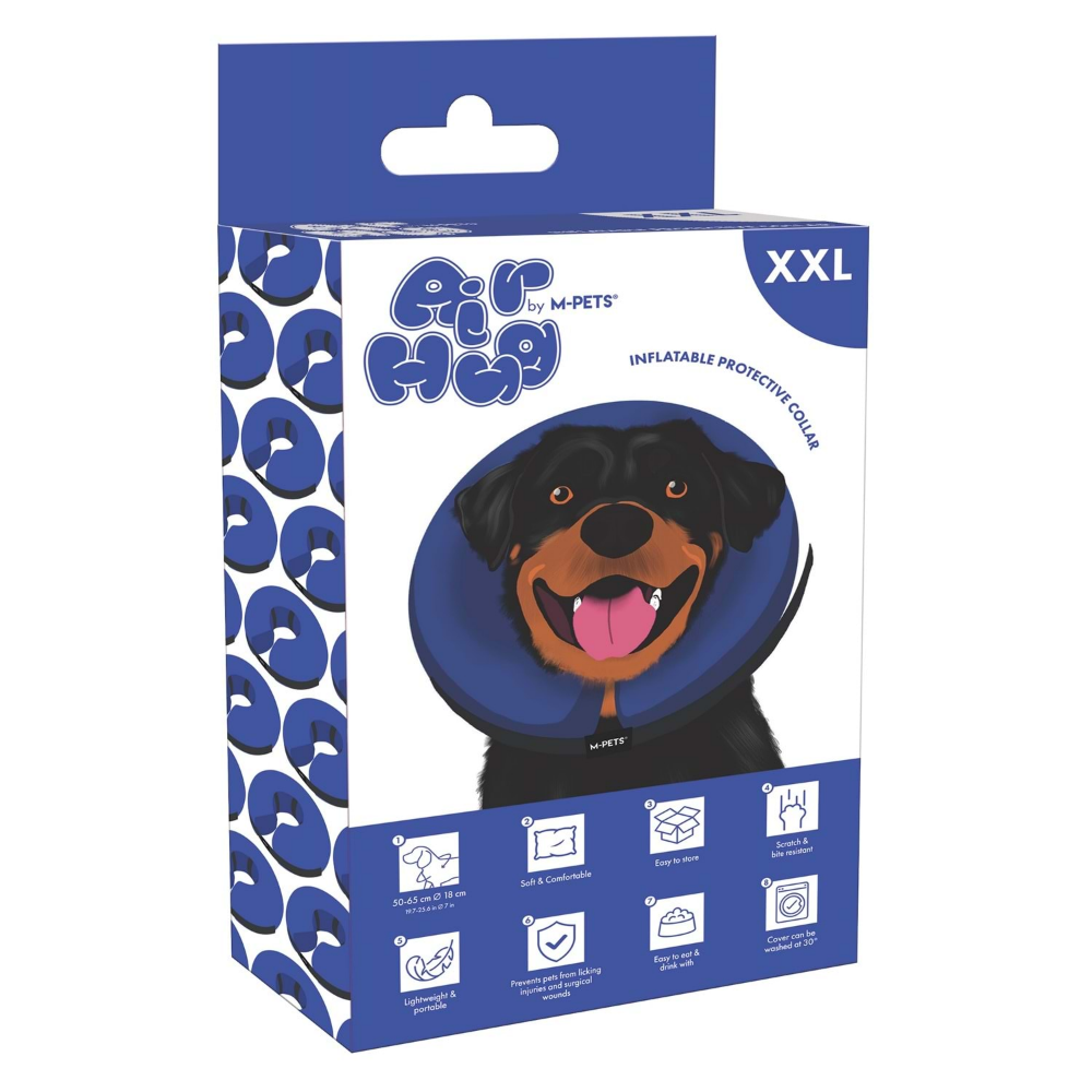 M-Pets Air Hug Şişirilebilir Koruyucu Yaka Tasma (XXL)