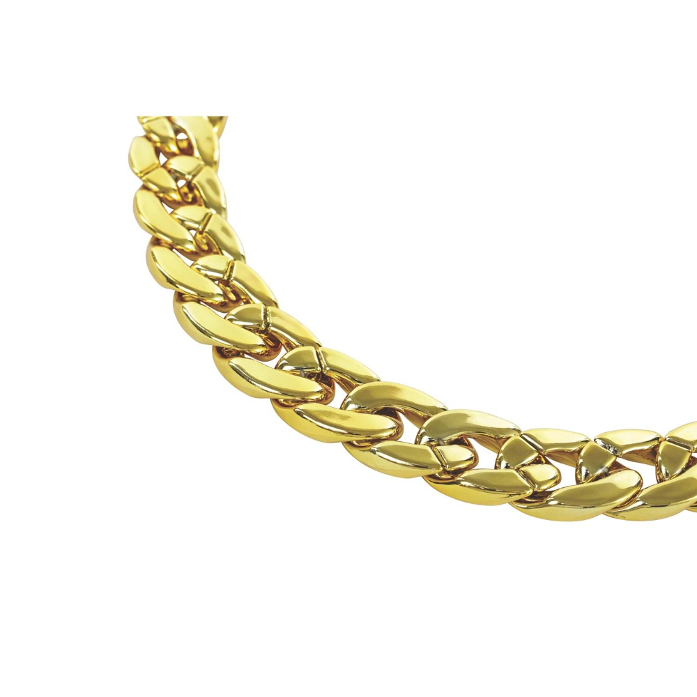M-Pets Glam Prestige Aksesuar Gold Chain (L)