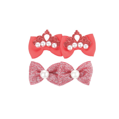 M-Pets Glam Köpekler İçin Aksesuar Toka Red