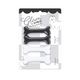 M-Pets Glam Köpekler İçin Aksesuar Toka Black/White