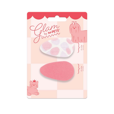M-Pets Glam Köpekler İçin Aksesuar Toka Red
