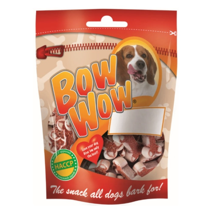 Bow Wow Sığır Etli Mini Kemikler ve Kollajen Köpek Ödül Maması 80gr