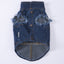 PawStar Denim Vest L