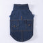 PawStar Denim Vest XL