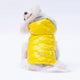 Pawstar Yellow Light Wave Vest M