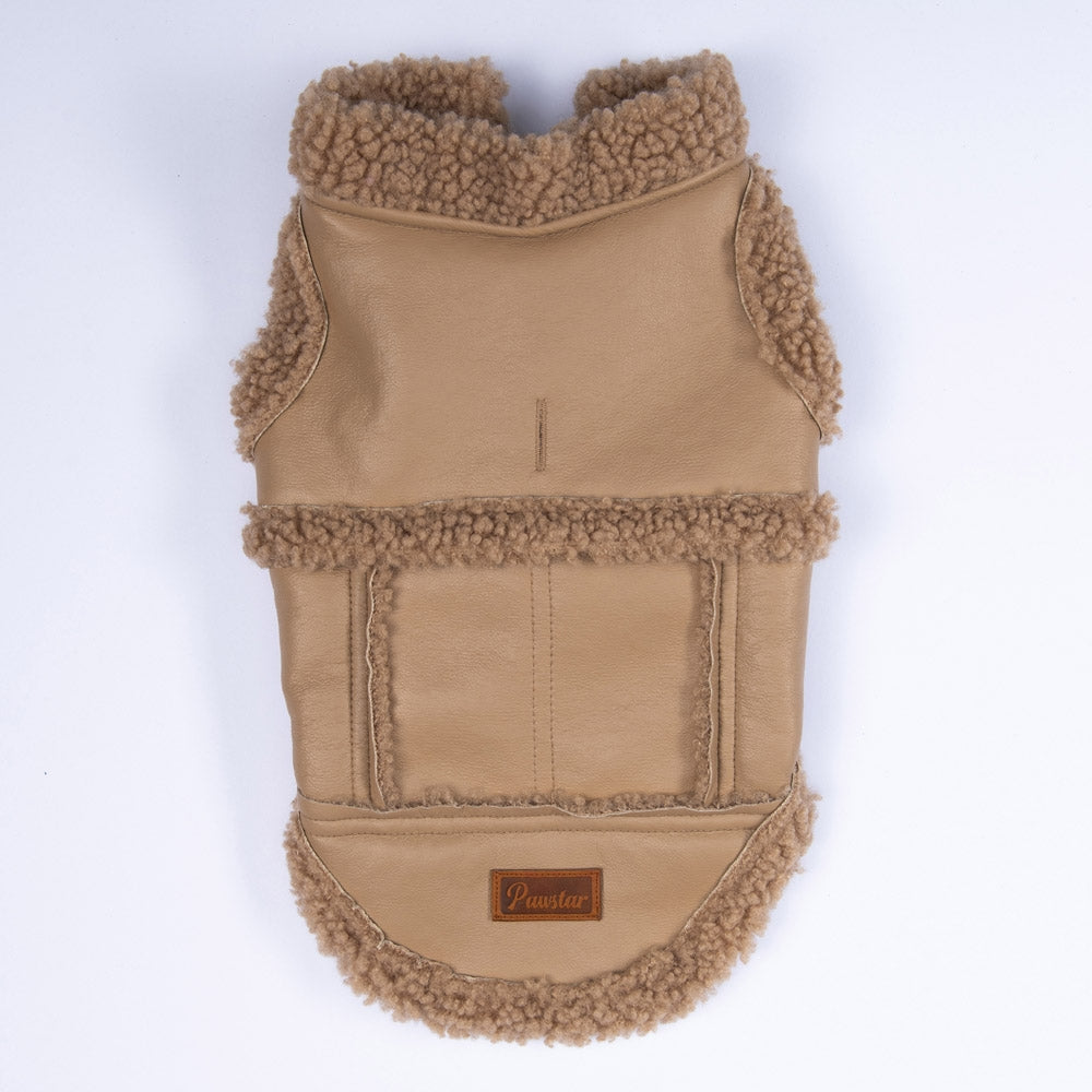 Pawstar Beige Churchill Vest L
