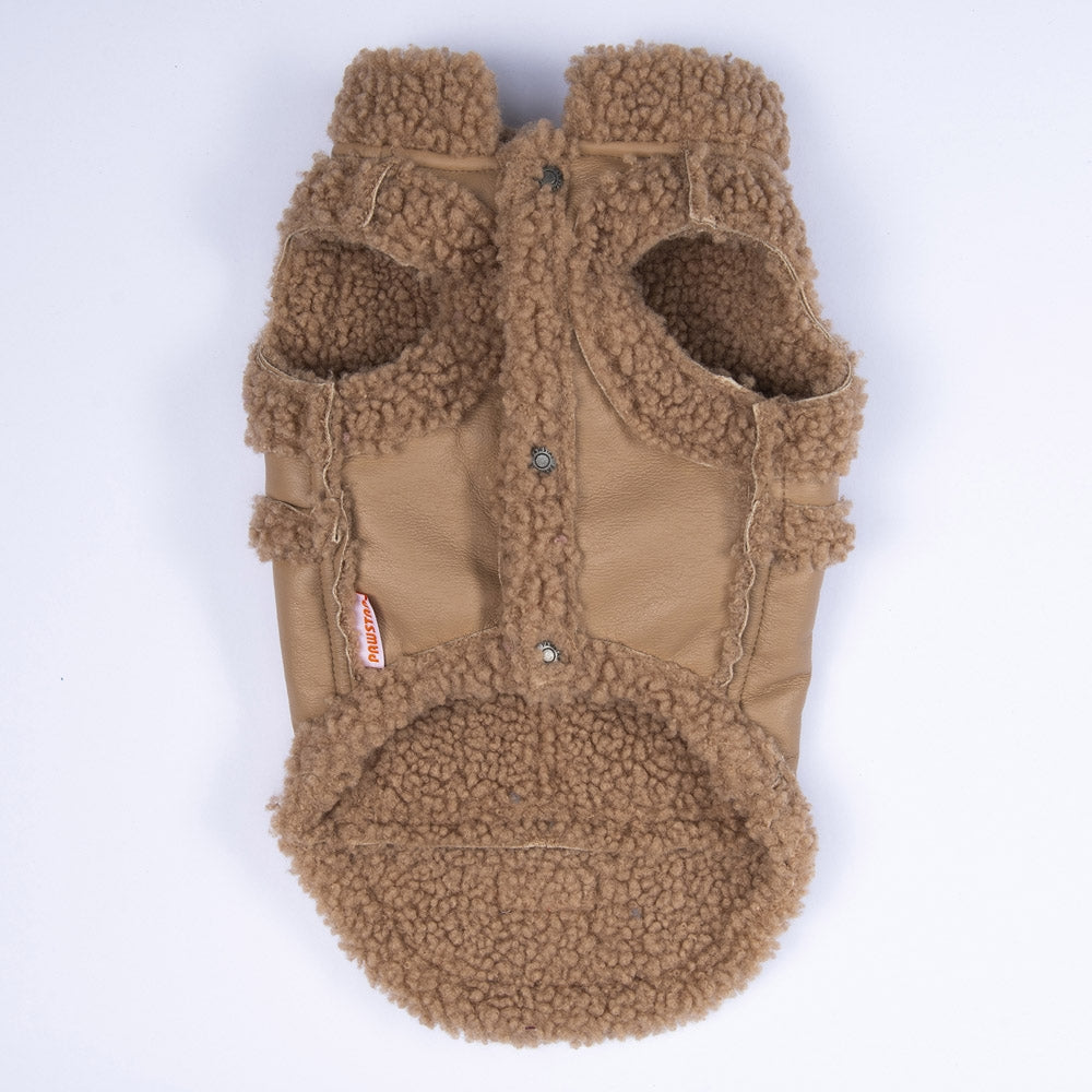 Pawstar Beige Churchill Vest L