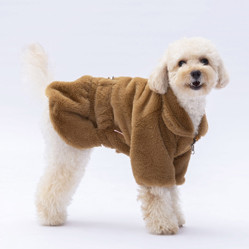 Pawstar Brown Paris Jacket 2XL