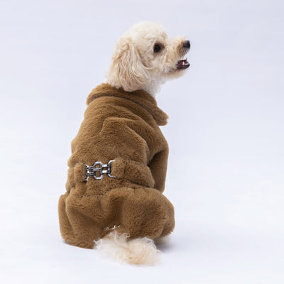 Pawstar Brown Paris Jacket XL