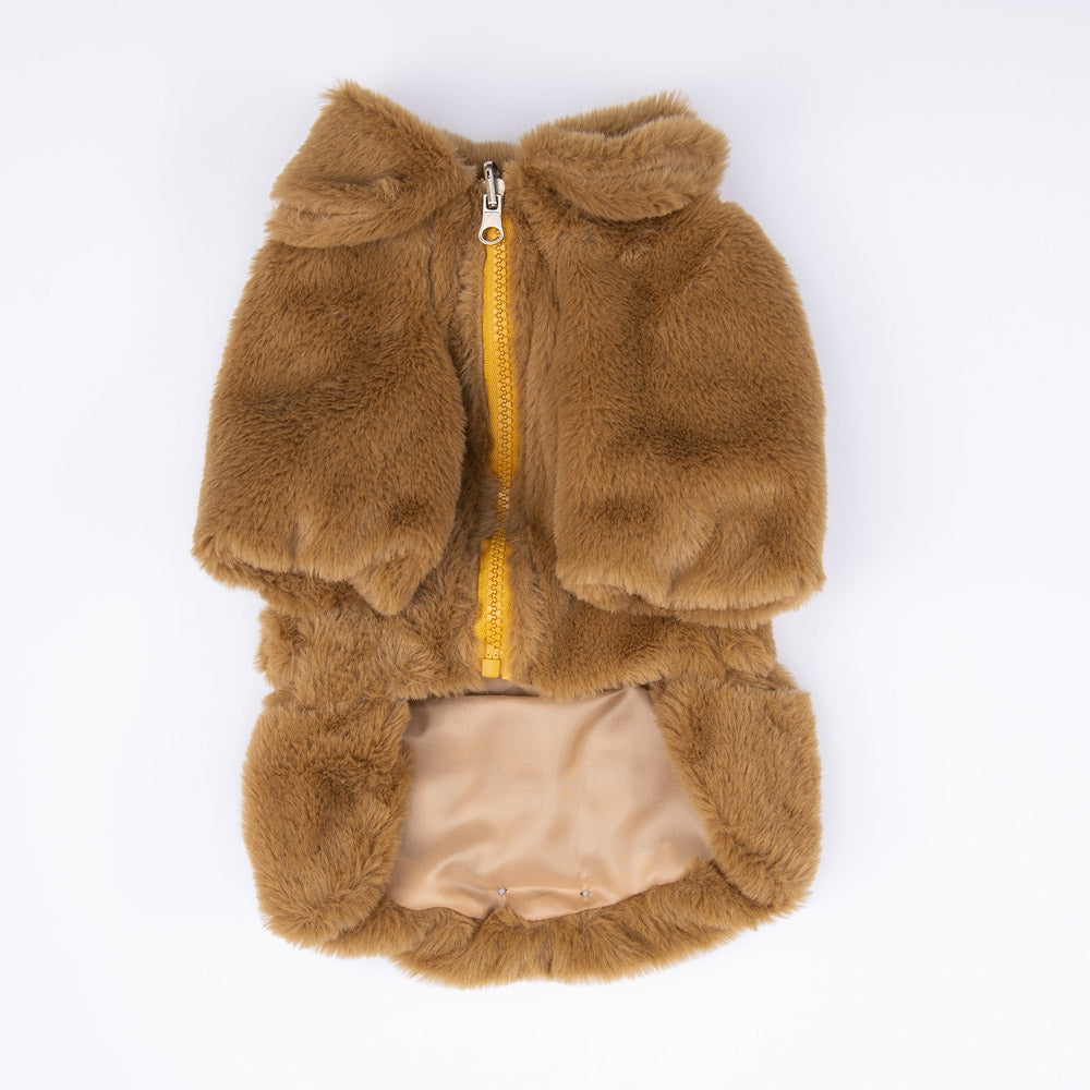 Pawstar Brown Paris Jacket XL