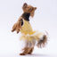 PawStar Yellow Polka-Dot S