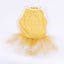 PawStar Yellow Polka-Dot S