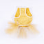PawStar Yellow Polka-Dot S
