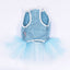 PawStar Blue Polka-Dot L