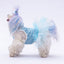 PawStar Blue Polka-Dot S