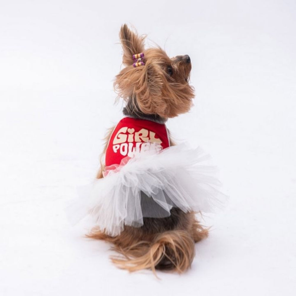 PawStar Red Girl Power L