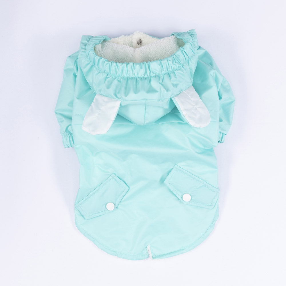 Pawstar Mint Sydney Raincoat 2XL