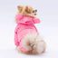 Pawstar Pink Sydney Raincoat 2XL