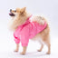 Pawstar Pink Sydney Raincoat 2XL