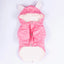 Pawstar Pink Sydney Raincoat 2XL
