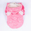 Pawstar Pink Sydney Raincoat L