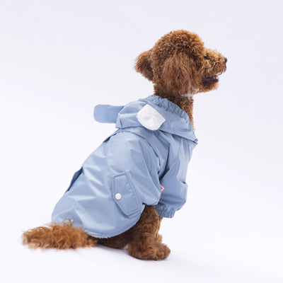 Pawstar Grey Sydney Raincoat L
