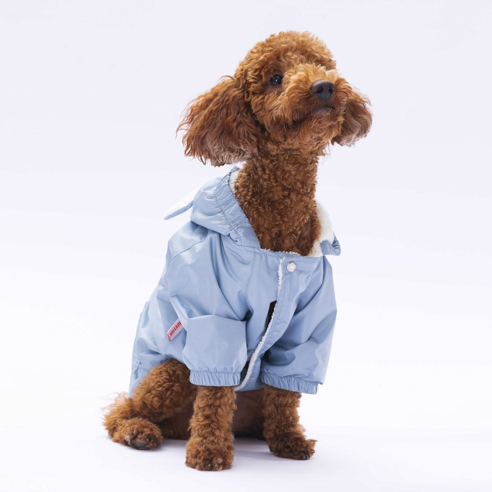 Pawstar Grey Sydney Raincoat L